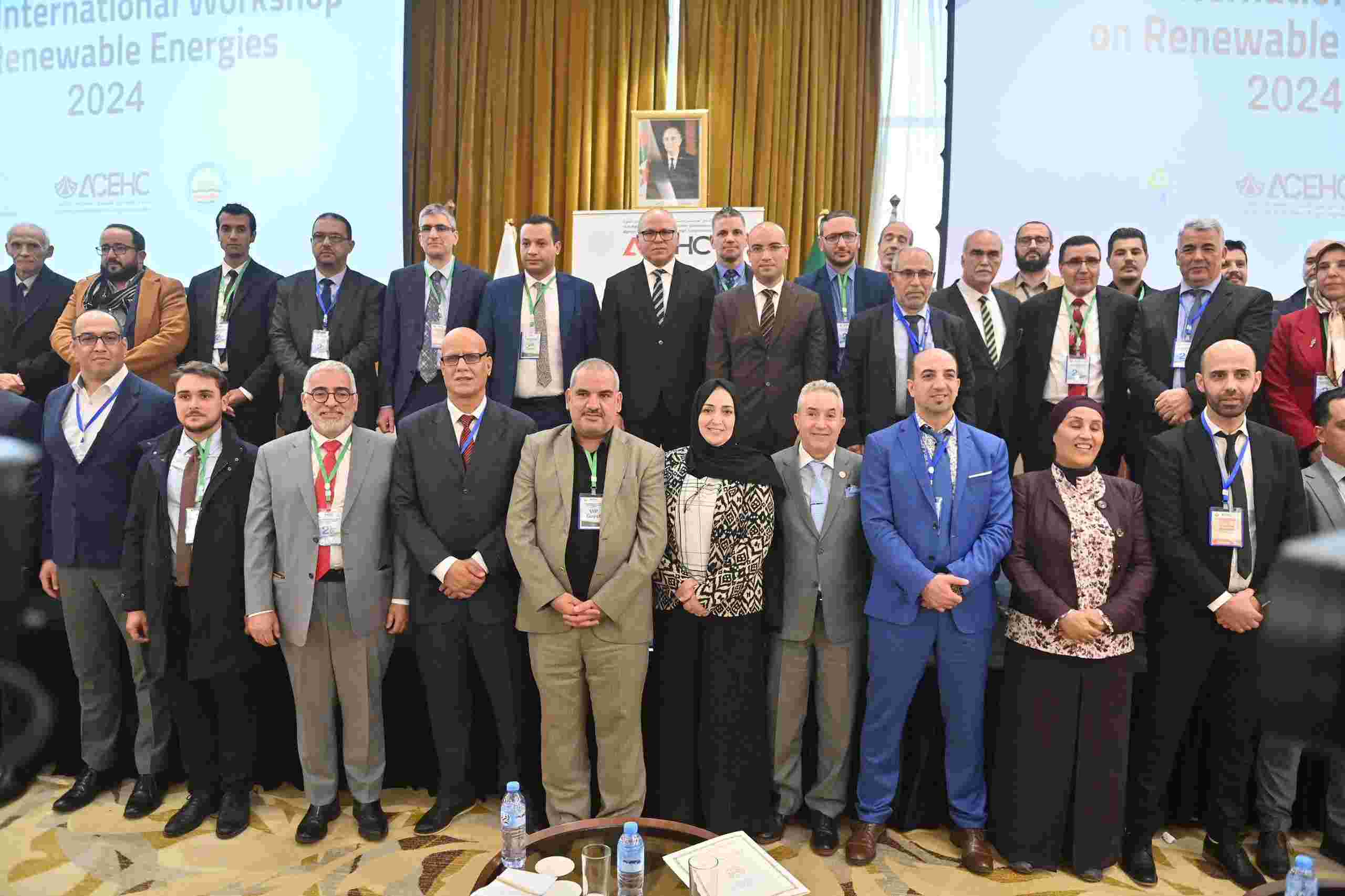 Mr. Chaib participates in the second edition of the International Workshop on Renewable Energies