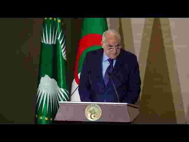 كلمة وزير الدولة السيد أحمد عطاف بمناسبة إحياء "يوم إفريقيا"