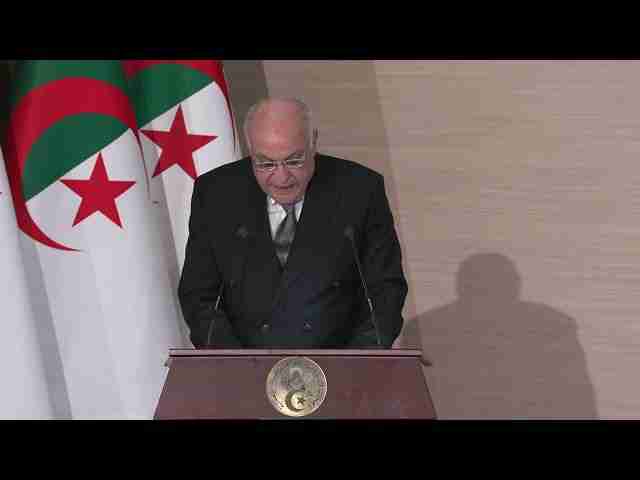 Speech by Minister of State Ahmed Attaf at the press conference summarizing Algeria's diplomatic activities for 2024