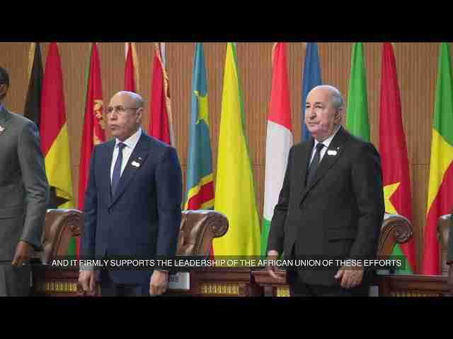 فيديو وثائقي بمناسبة إحياء يوم إفريقيا على مستوى وزارة الشؤون الخارجية