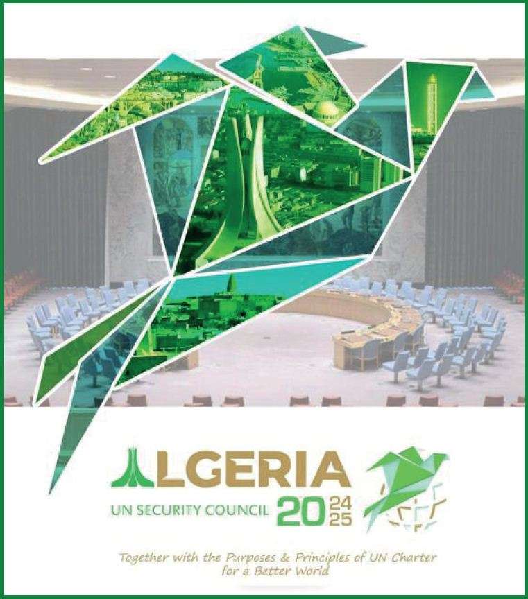 Algeria in the  UN Security Council