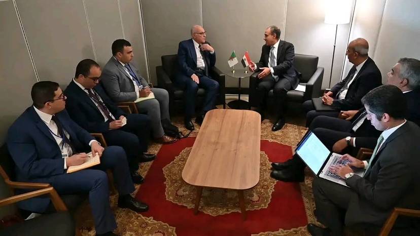 Mr. Attaf holds bilateral talks with foreign ministers of three Arab countries