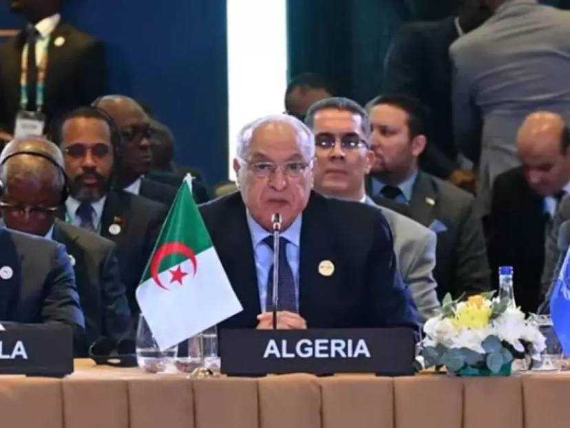 Discours du ministre d’Etat, ministre des affaires étrangères, de la communauté nationale à l’étranger et des affaires africaines, M. Ahmed Attaf, lors du sommet afro-européen sur le thème de la paix, de la sécurité et de la gouvernance sur le continent a
