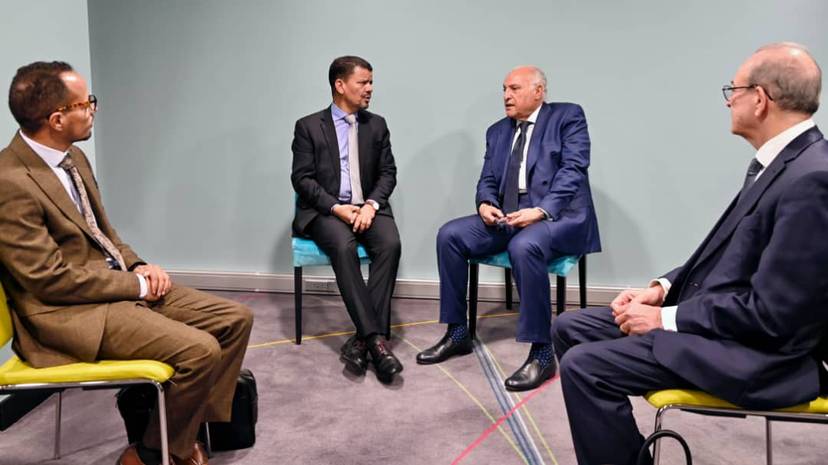 Mr Attaf holds talks, in Brussels, with Sahrawi counterpart