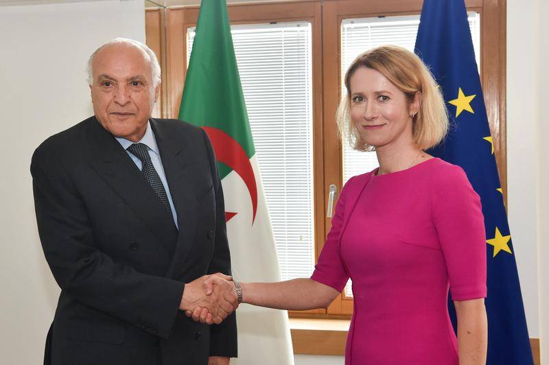 Mr Attaf meets with EU High Representative for Foreign Affairs, Security Policy