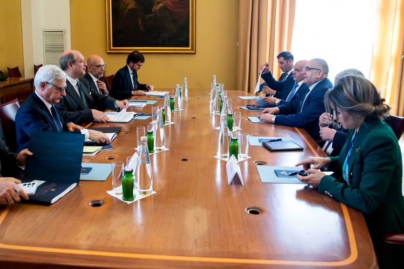 Tenue à Rome de la 3ème session du dialogue stratégique algéro-italien sur les relations bilatérales, les questions politiques et de sécurité globale