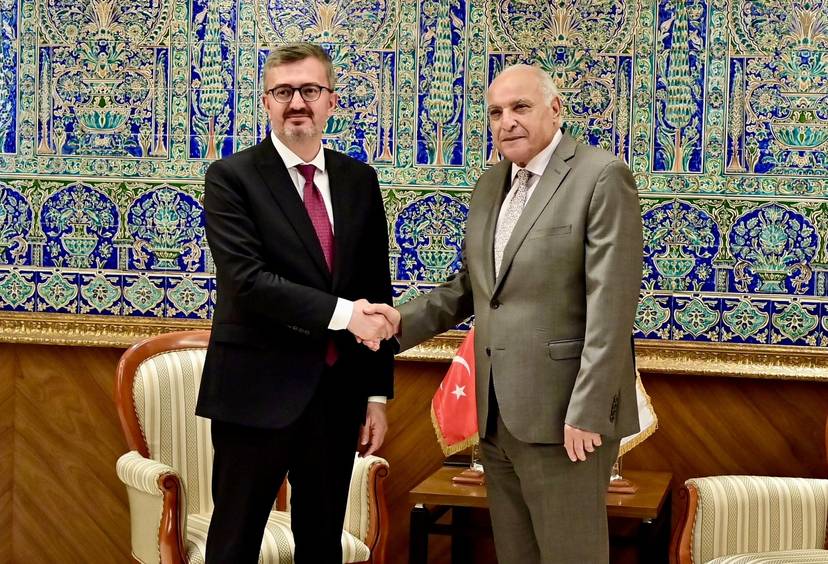 Mr.Attaf receives Turkey's Vice Minister of Foreign Affairs