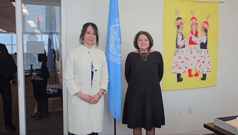 Mrs.Mansouri holds bilateral meetings in New York