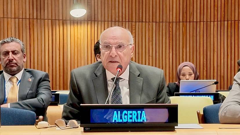 Mr. Attaf participates in the High-Level Dialogue marking the 5th anniversary of the launch of the Global Development Initiative
