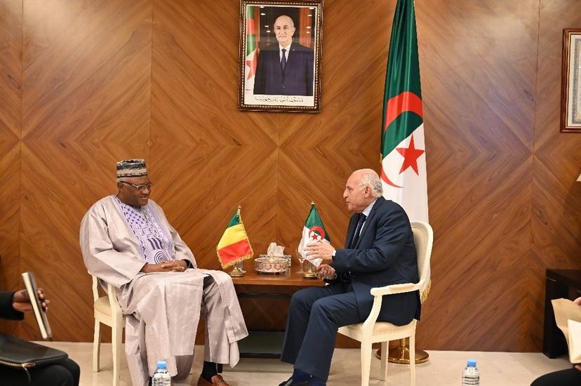 Minister Attaf summons the Malian ambassador in Algeria