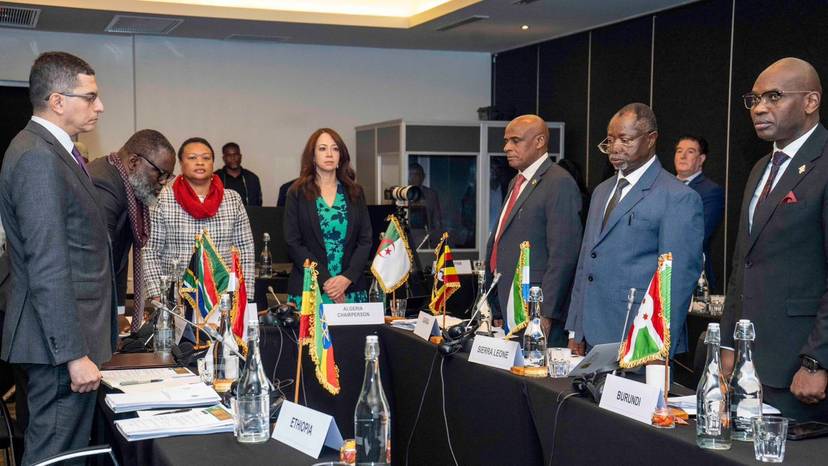 Ms. Mansouri participates in the tenth session of the APRM