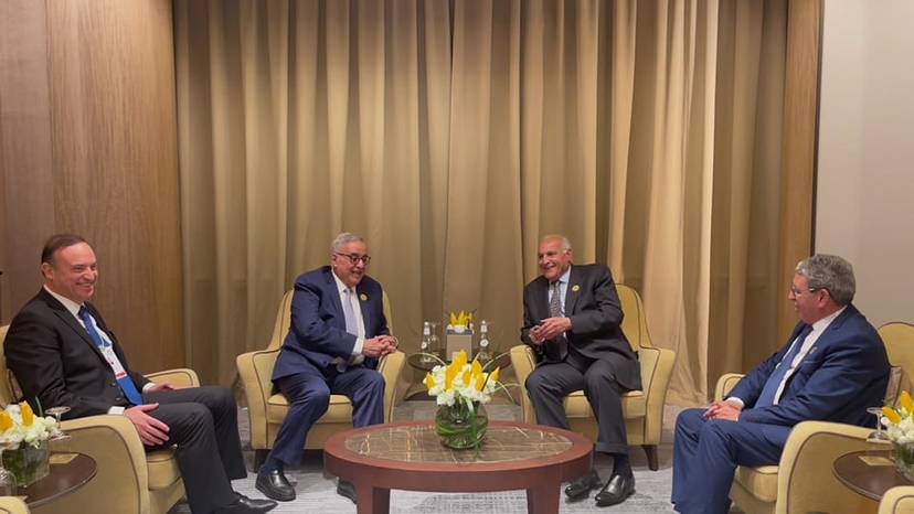 Mr. Attaf meets in Jeddah his Lebanese counterpart