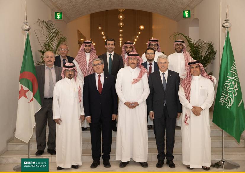 الاجتماع الأول للجنة التشاور السياسي الجزائرية -السعودية على مستوى كبار مسؤولي وزارتي الخارجية