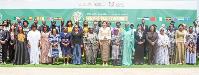 Algeria Participates in the Second High-Level Session on the “Women, Peace, and Security Agenda in Africa”