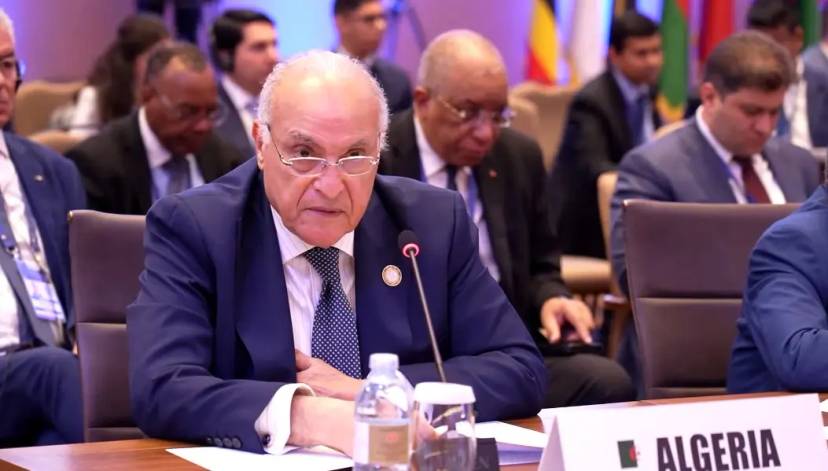 Speech of Mr. Ahmed Attaf, Minister of State, Minister of Foreign Affairs, the National Community Abroad and African Affairs, during the Non-Aligned Movement Conference.
