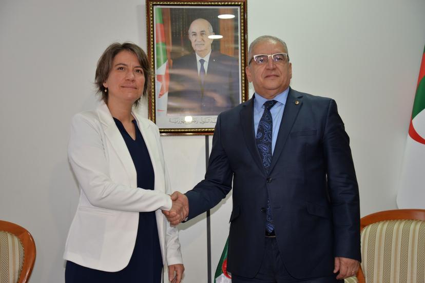 انعقاد أشغال الدورة الخامسة للمشاورات السياسية الجزائرية - البلجيكية