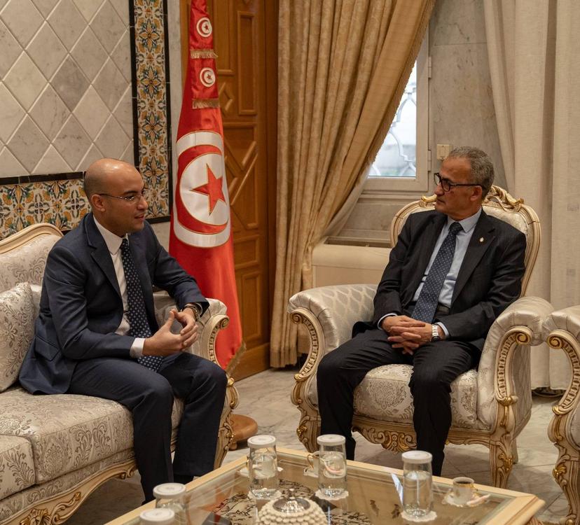 State Secretary Chaib holds talks in Tunis with Tunisian counterpart