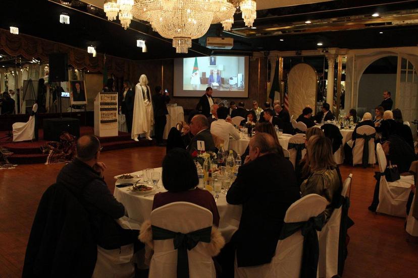 Mr.Chaib participates in a Ramadan Iftar with the community in New York