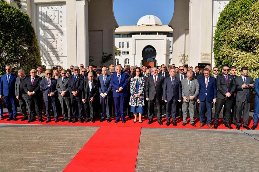 The Ministry of Foreign Affairs commemorates the 63rd anniversary of Victory Day