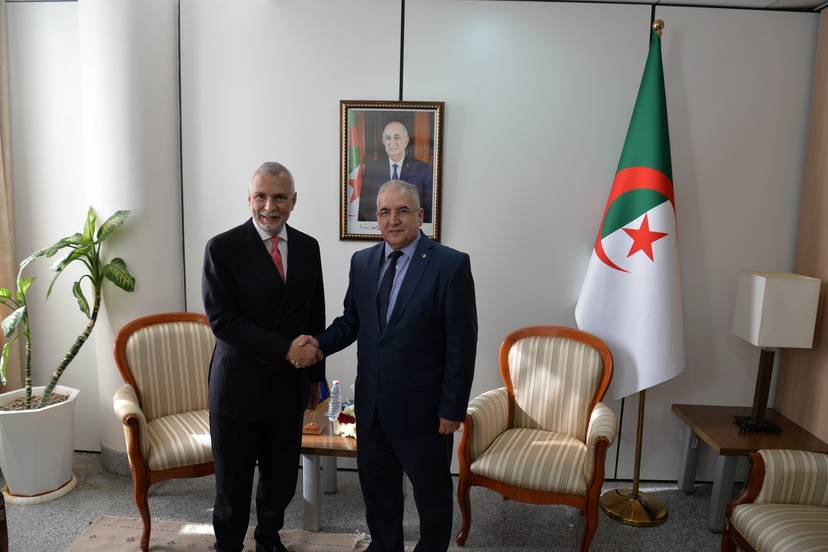 M. Magramane reçoit le Directeur général pour la région MENA à la Commission européenne
