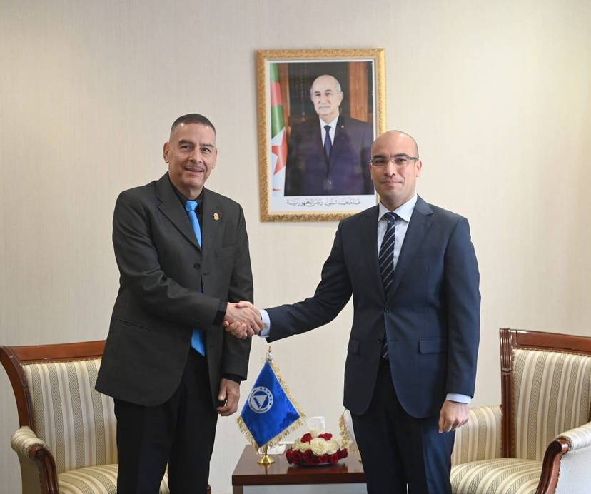 Mr.Chaib receives a delegation from the Central American Parliament