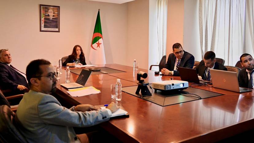 Mrs.Mansouri participates in the Ministerial Meeting of the Peace and Security Council of the African Union