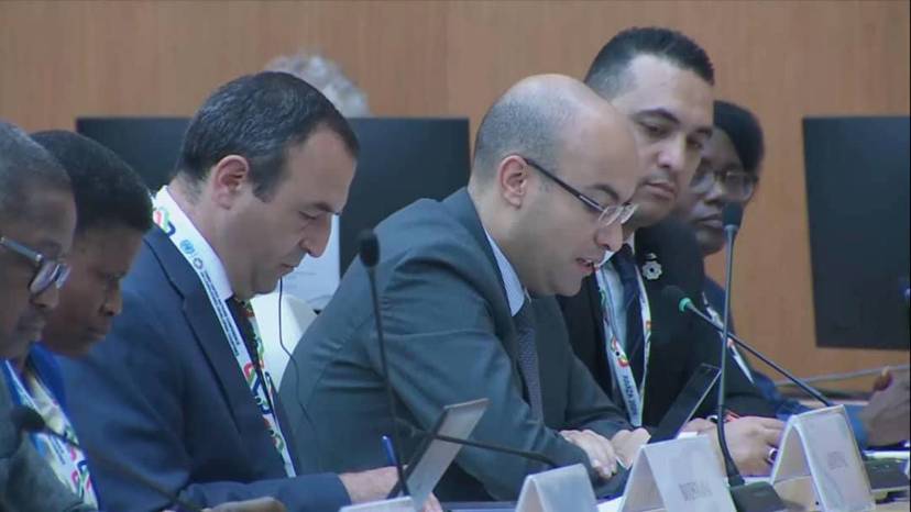 Mr. Chaib participates in the high-level round table of the UN Conference on Landlocked Developing Countries.