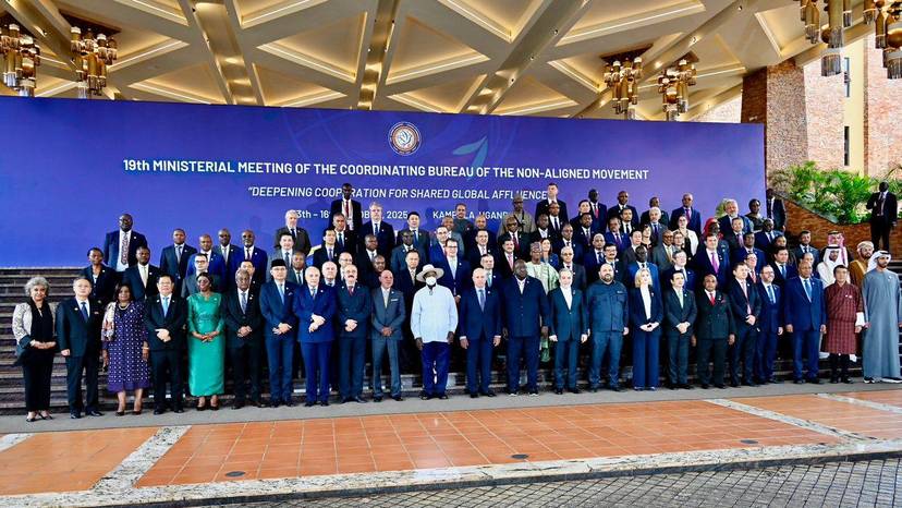 Mr Attaf attends the opening ceremony of the 19th Ministerial Meeting of the Non-Aligned Movement