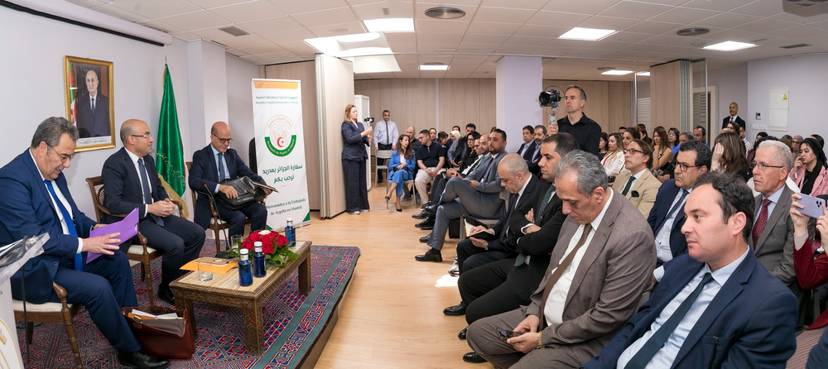 Mr. Chaib meets with national diaspora members in Madrid