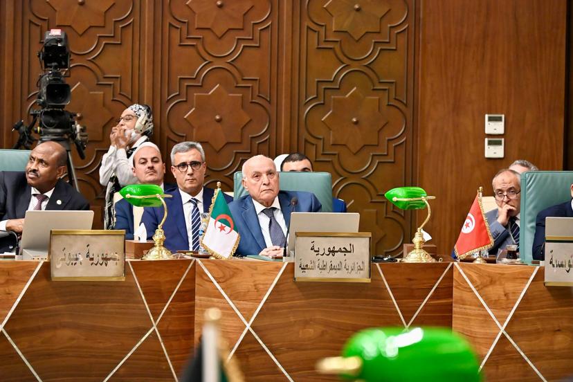 Speech by the Minister of State Ahmed Attaf at the opening session of the Arab League Council at the level of Foreign Ministers, during its 166th session, in Cairo on September 7, 2026