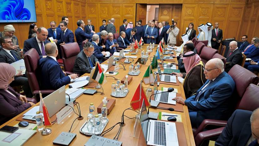 السيد عطاف يشارك في اجتماع اللجنة العربية المكلفة بالتحرك لمواجهة السياسات الصهيونية غير القانونية