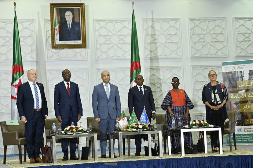 Mr. Chaib presides over the opening ceremony of the 10th edition of Africa Amnesty Month