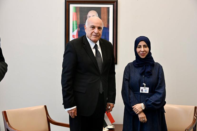 Mr. Attaf Holds Talks with His Yemeni Counterpart