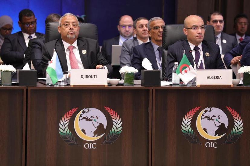 Mr. Chaib takes part in the opening of the 52nd Session of the Council of Foreign Ministers of the Organisation of Islamic Cooperation in Baghdad