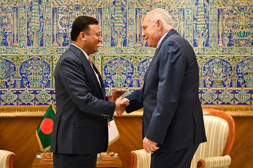 السيد عطاف يستقبل كاتب الدولة للشؤون الخارجية لبنغلاديش