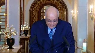 Statement by the Minister of State, Minister of Foreign Affairs, National Community Abroad and African Affairs, Mr. Ahmed Attaf, following his reception by the President of the Tunisian Republic, Mr. Kais Saied.