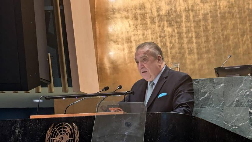 UN General Assembly: Ambassador Bendjama calls on Member States to back Palestine's historical draft resolution